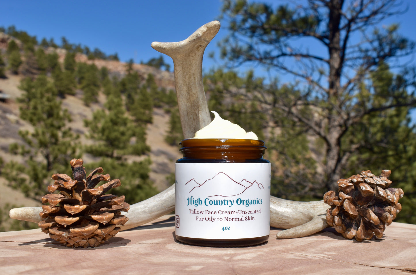 Tallow Face Cream for Oily to Normal Skin