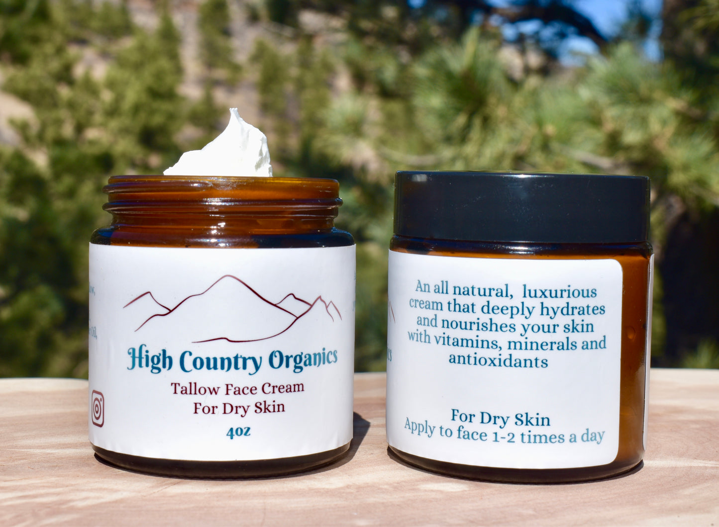 Tallow Face Cream For Dry Skin