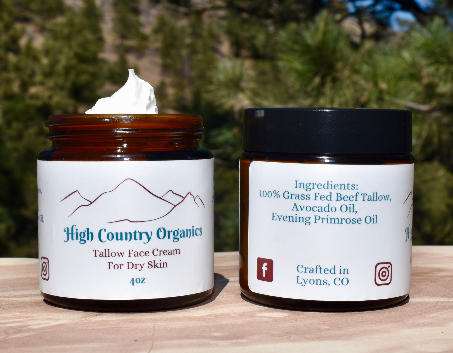 Tallow Face Cream For Dry Skin