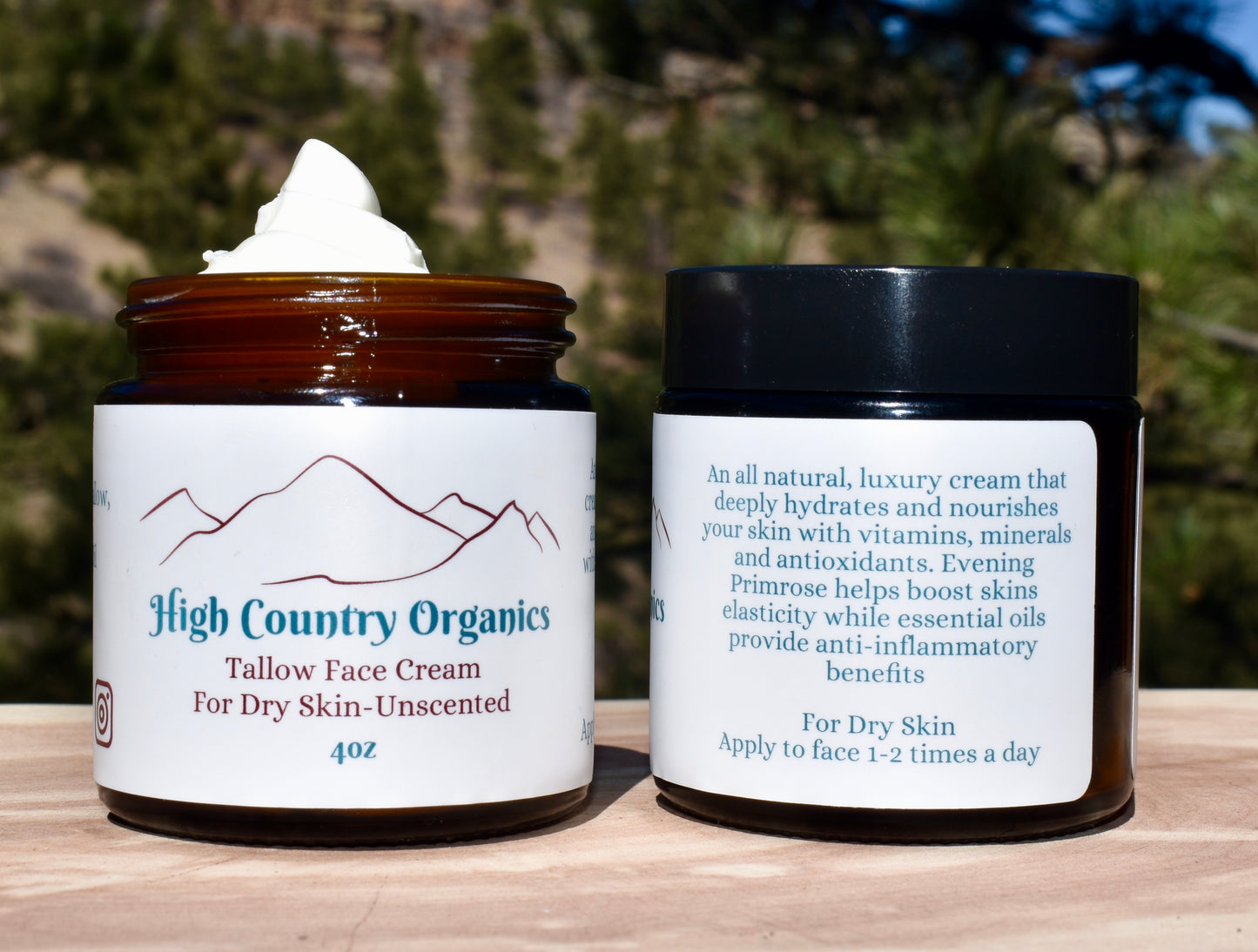Tallow Face Cream For Dry Skin