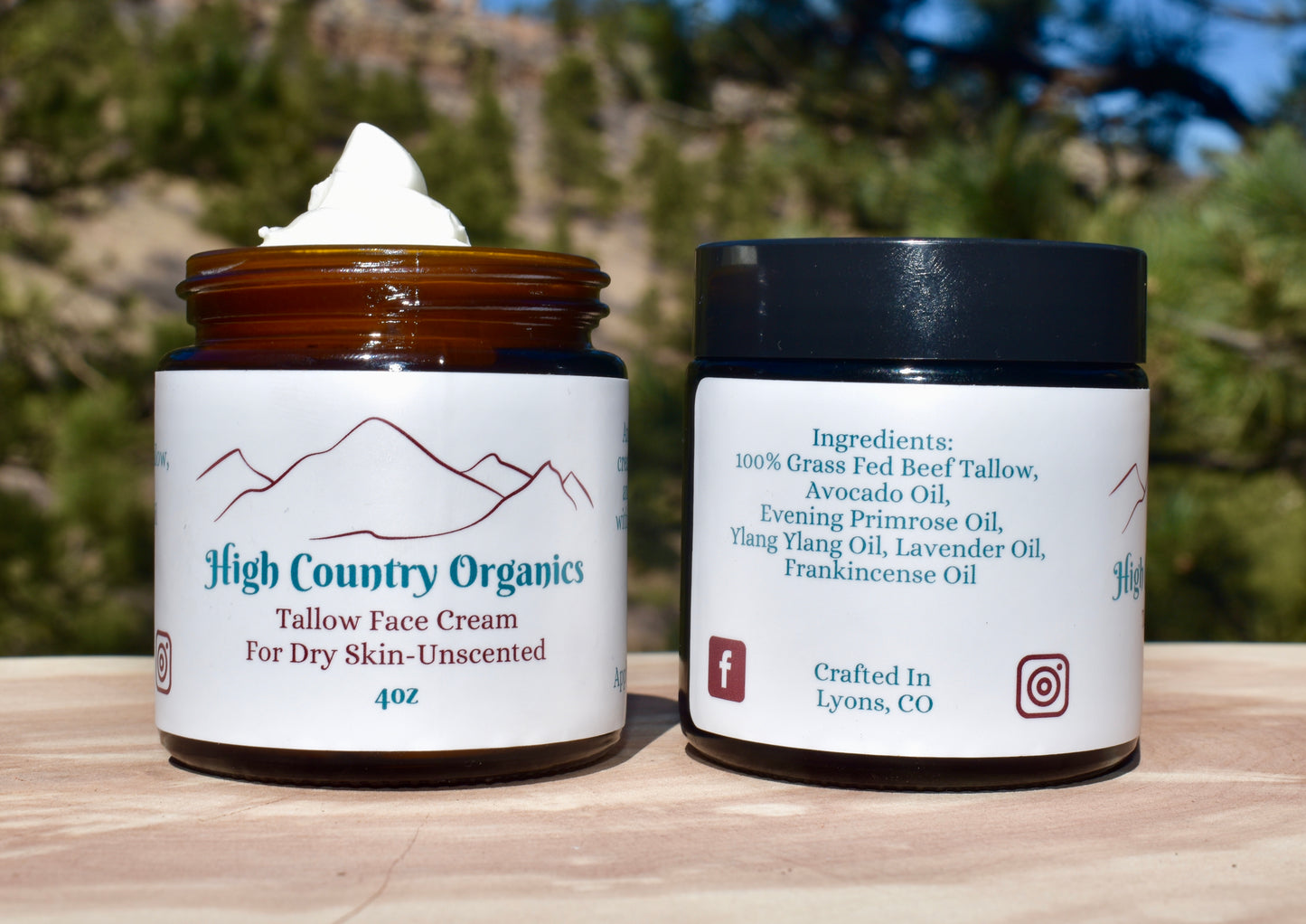 Tallow Face Cream for Oily to Normal Skin