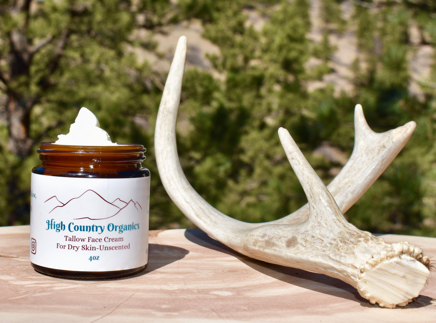 Tallow Face Cream For Dry Skin