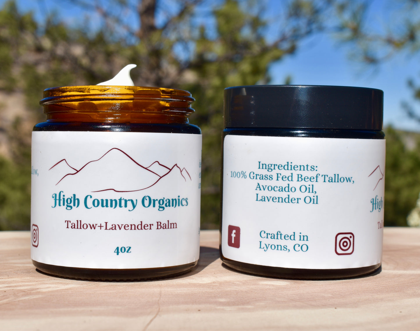 Tallow Balm