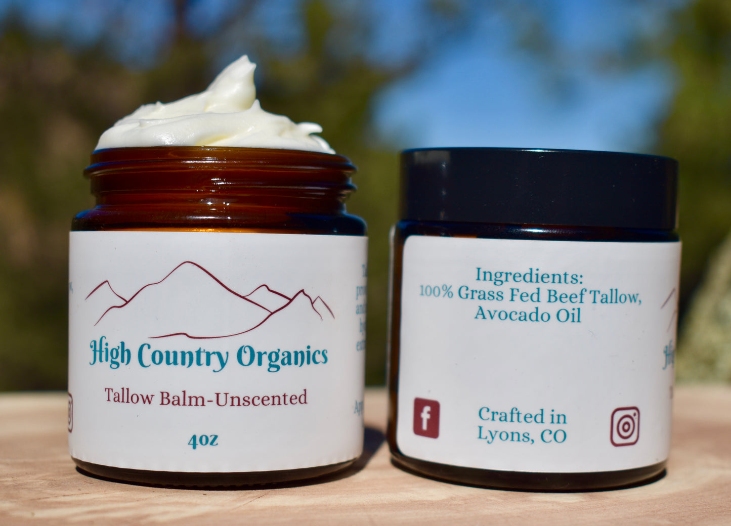 Tallow Balm