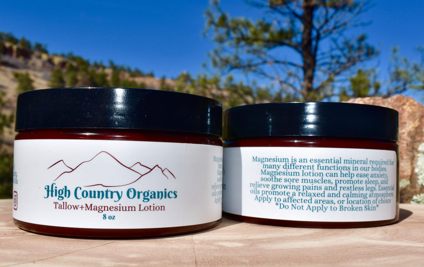 Tallow + Magnesium Lotion
