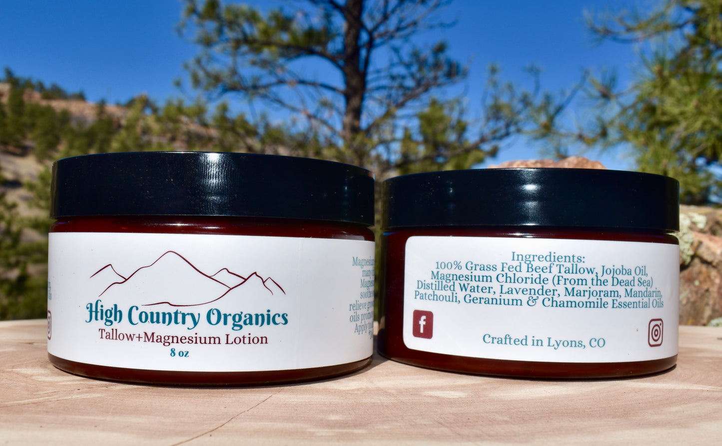 Tallow + Magnesium Lotion