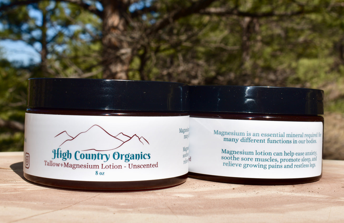 Tallow + Magnesium Lotion