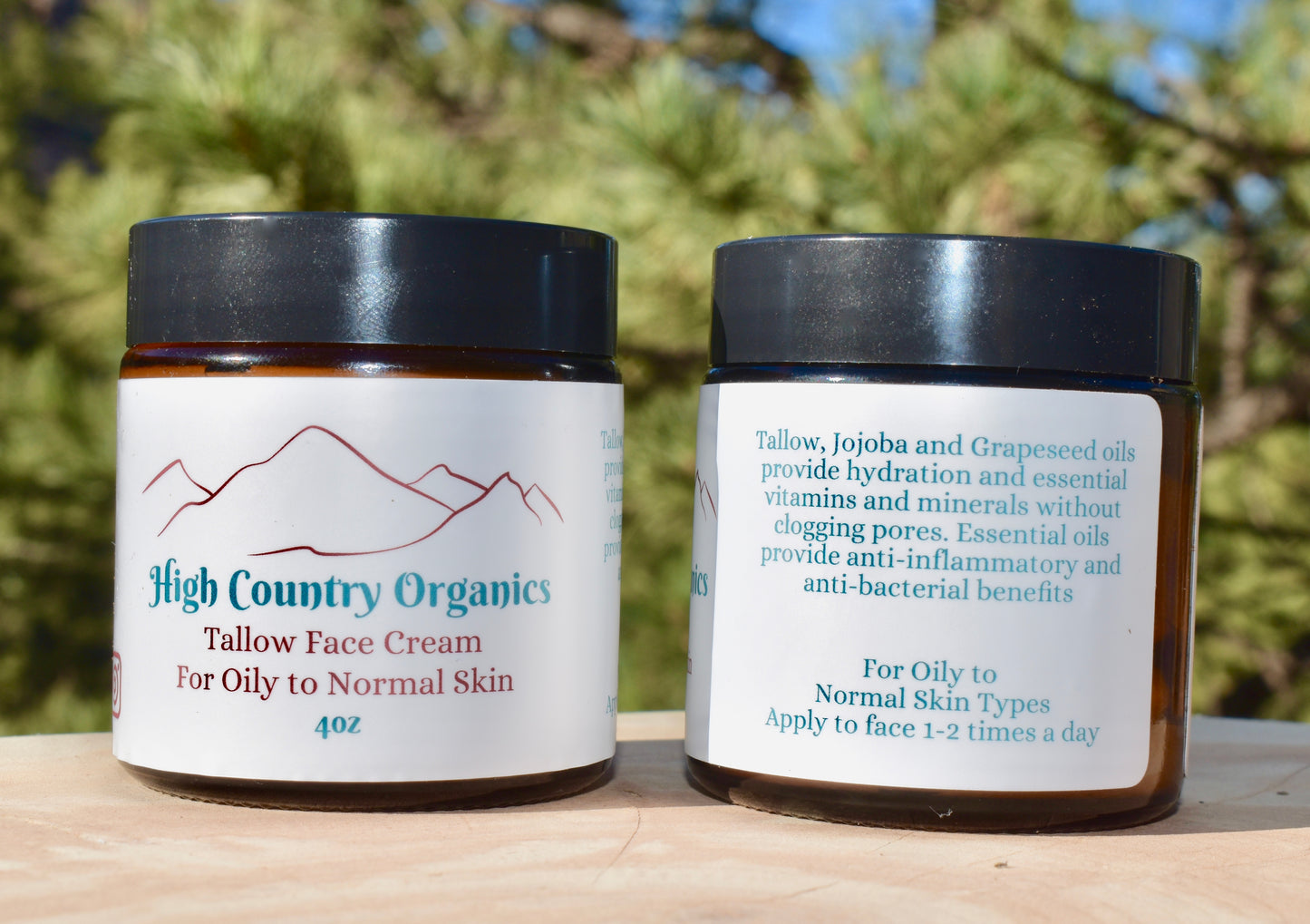Tallow Face Cream for Oily to Normal Skin