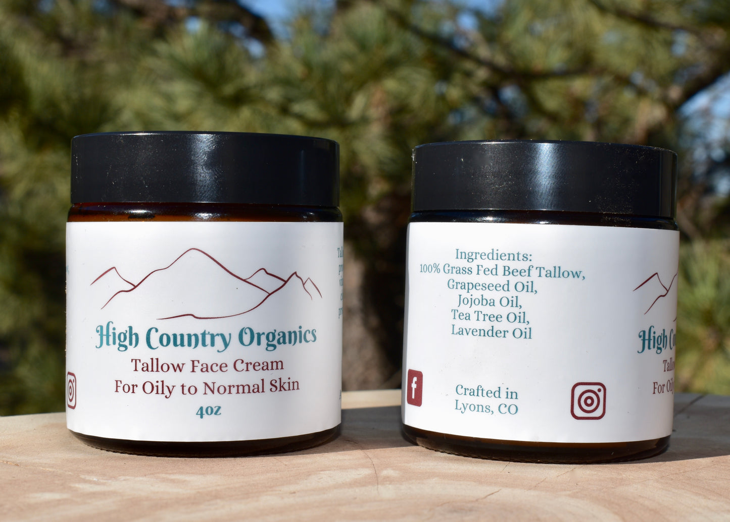 Tallow Face Cream for Oily to Normal Skin