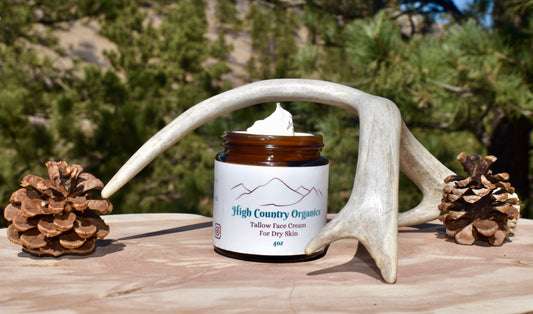 Tallow Face Cream For Dry Skin