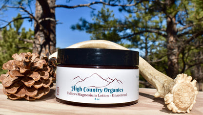 Tallow + Magnesium Lotion