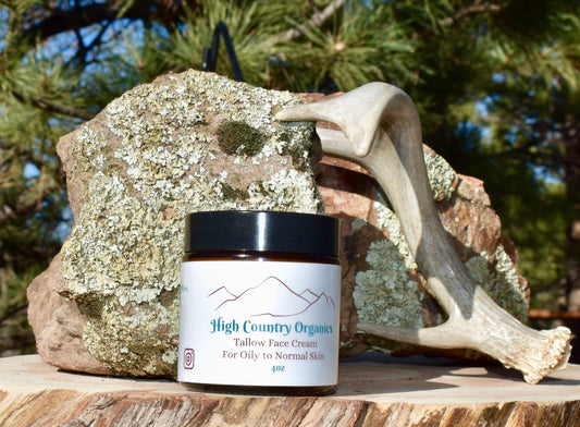 Tallow Face Cream for Oily to Normal Skin