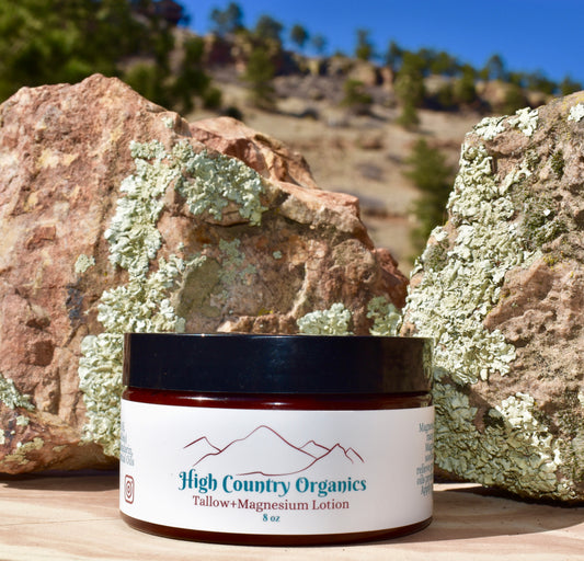 Tallow + Magnesium Lotion